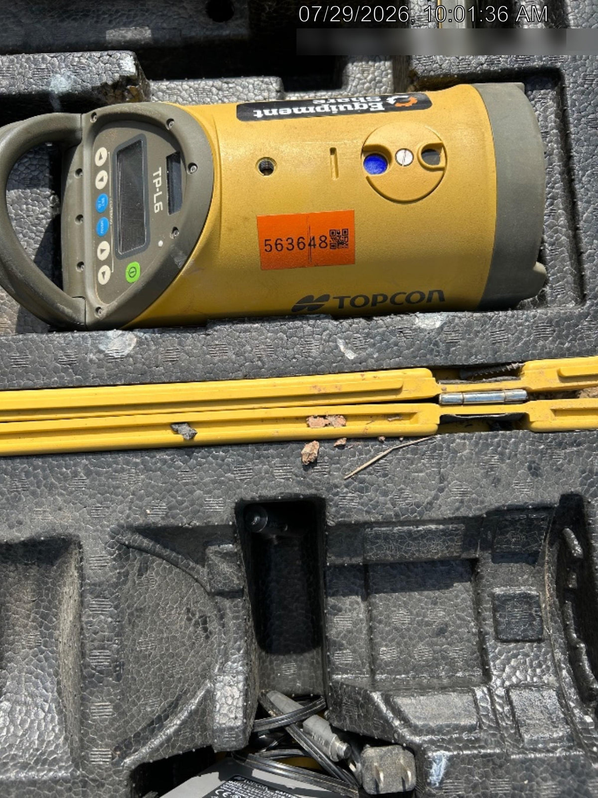 2025 TOPCON TP-L6AV