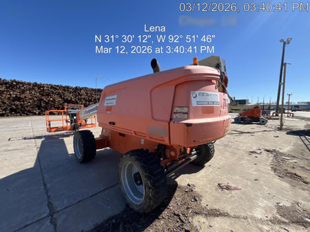 2019 JLG 600S 4WD