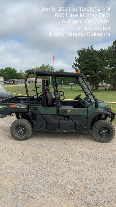 2019 KAWASAKI Mule PRO-DXT (Half Door)