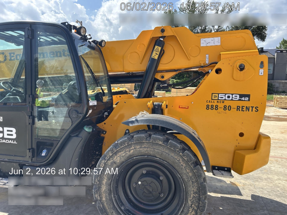 2025 JCB 509-42