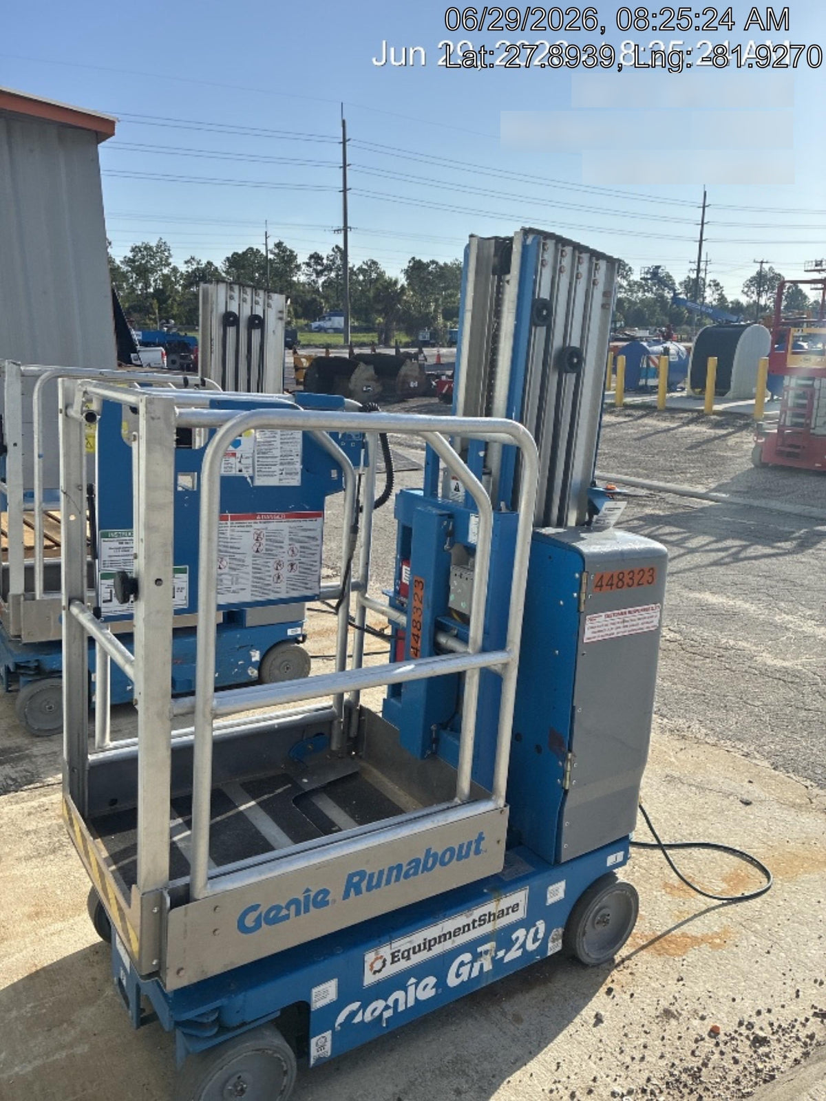 2024 GENIE GR-20