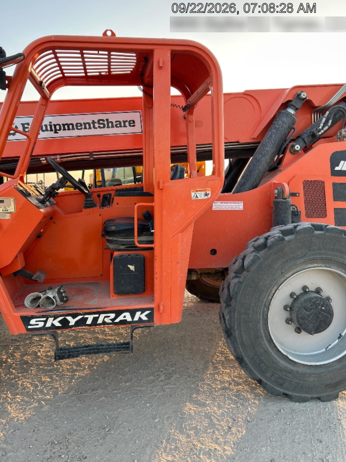 2022 SKYTRAK 12054