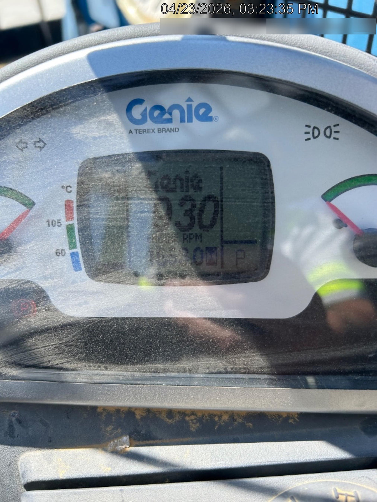 2018 GENIE GTH-5519