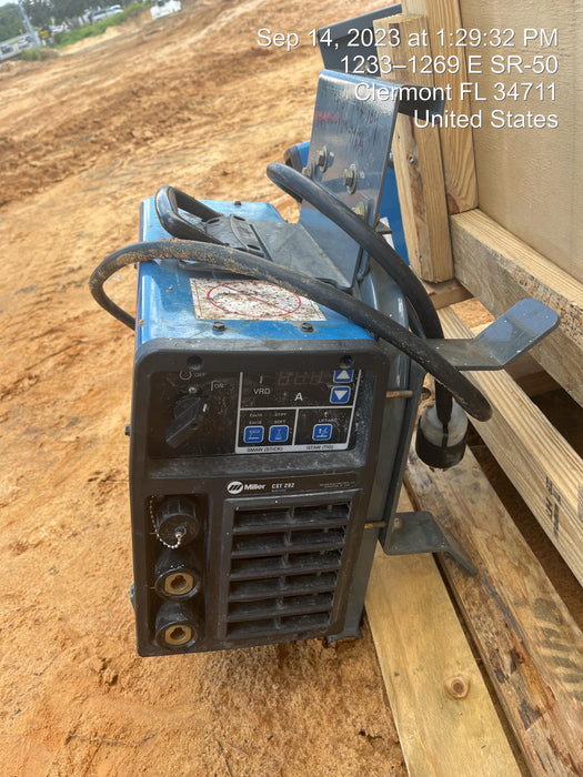 2022 MILLER ELECTRIC CST-280