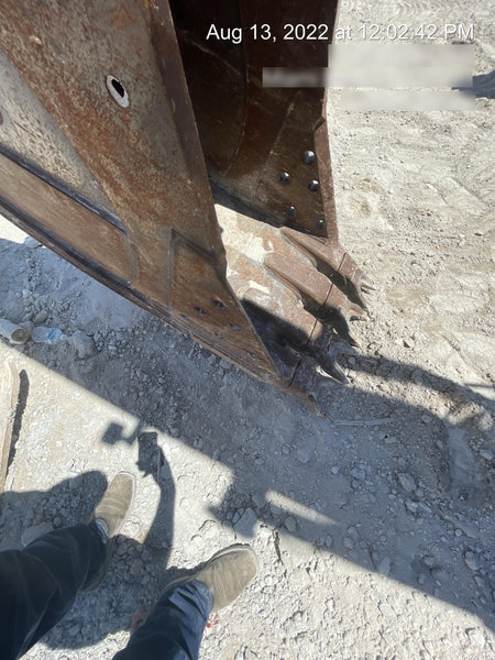 2014 WERK-BRAU 24" Bucket, 56k-65k - Werk