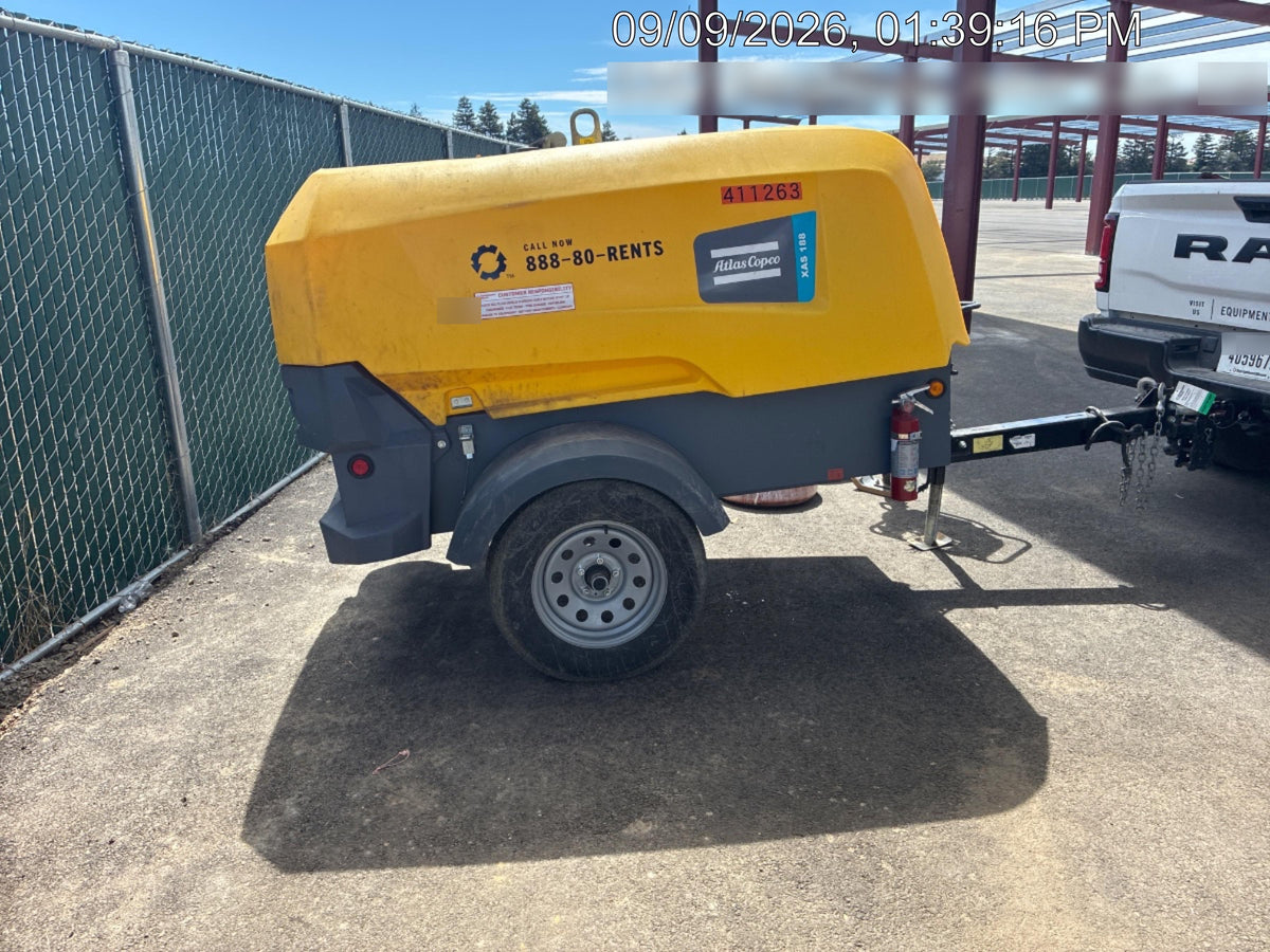 2024 ATLAS COPCO XAS188 CWK