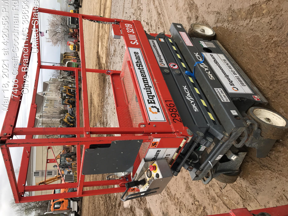 2019 Skyjack SJIII-3219 Standard w/Trojan Batteries