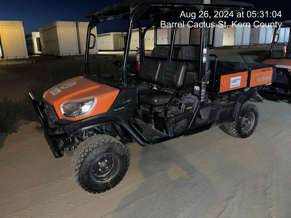 2022 KUBOTA RTV-X1140W-H (Canopy)