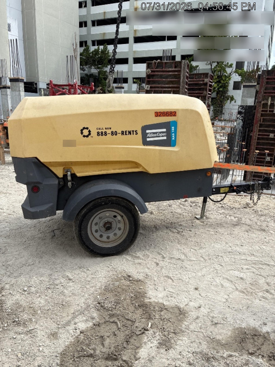 2023 ATLAS COPCO XAS188 CWK