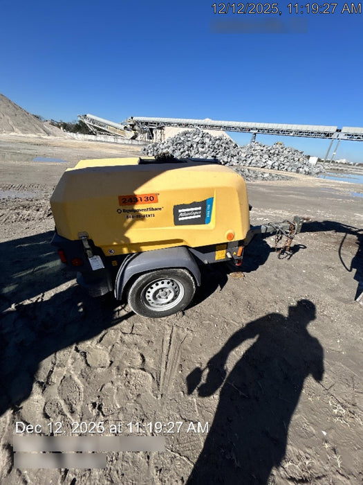 2022 ATLAS COPCO XAS 110