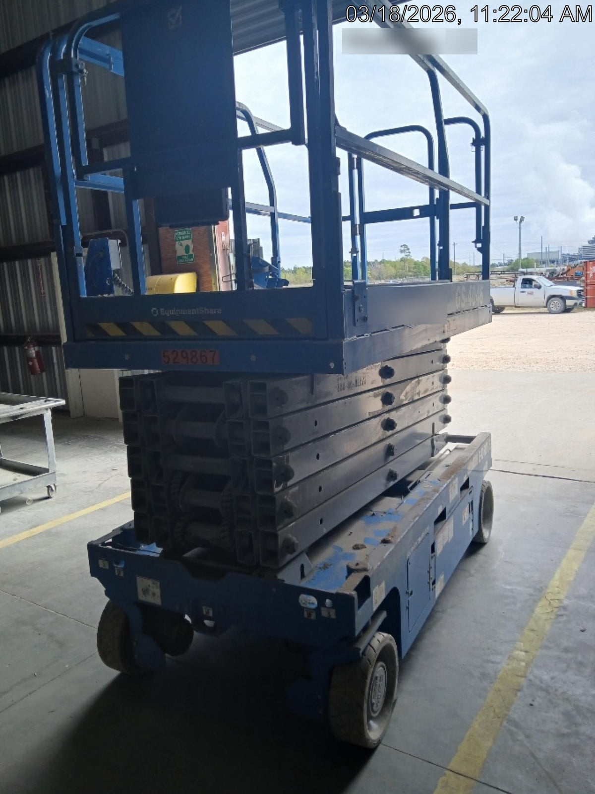 2025 GENIE GS-4046 E Drive