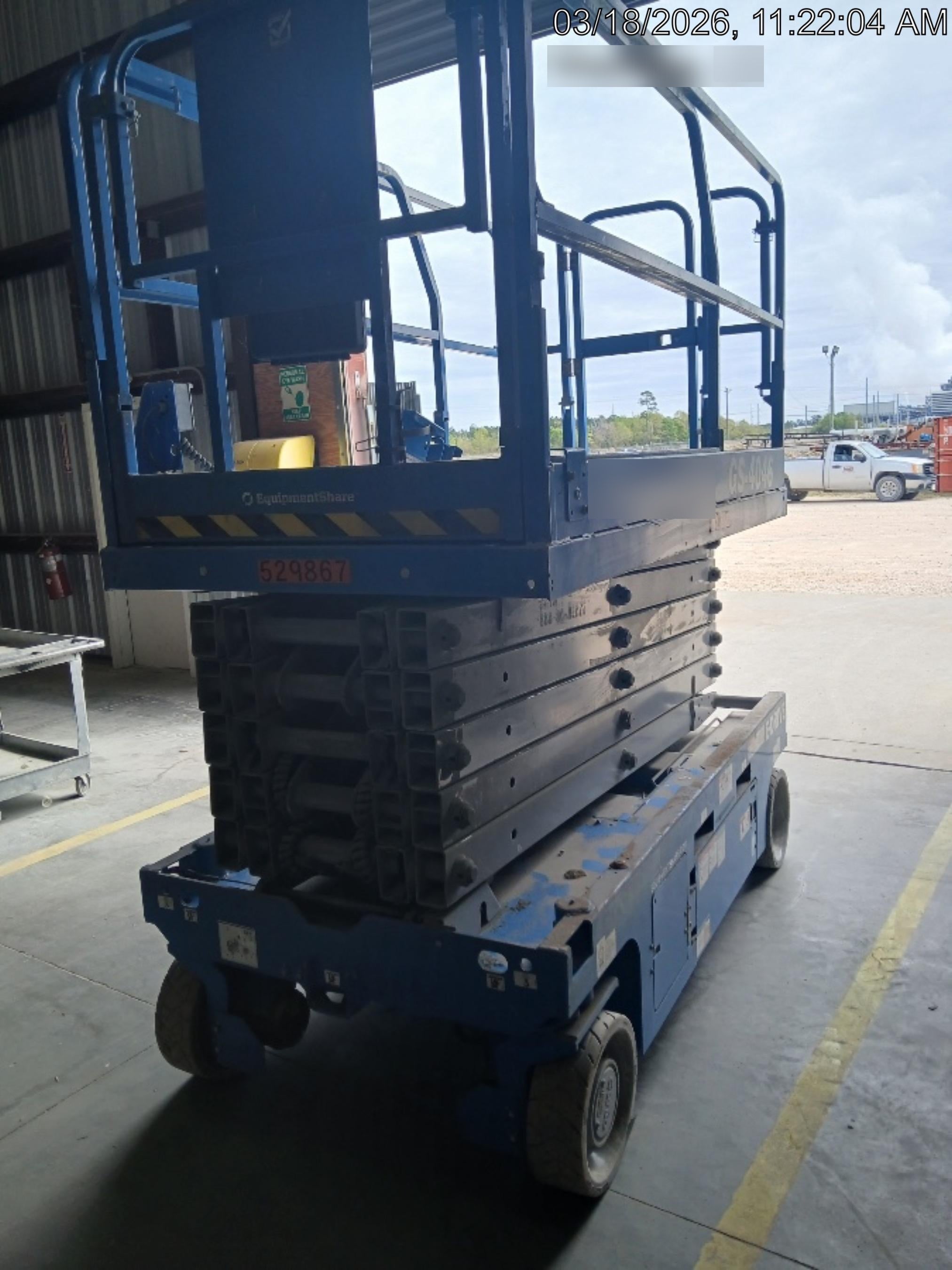 2025 GENIE GS-4046 E Drive