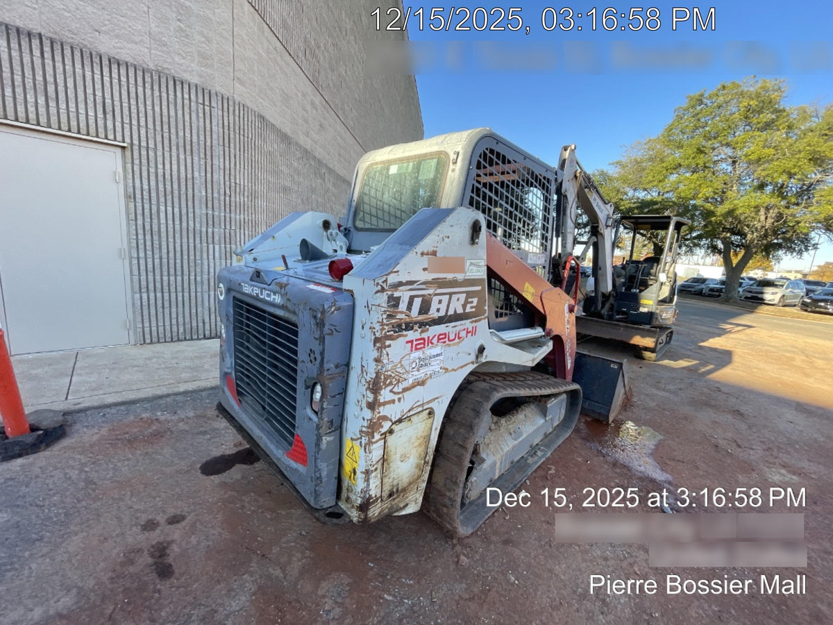 2021 TAKEUCHI TL8R2-R