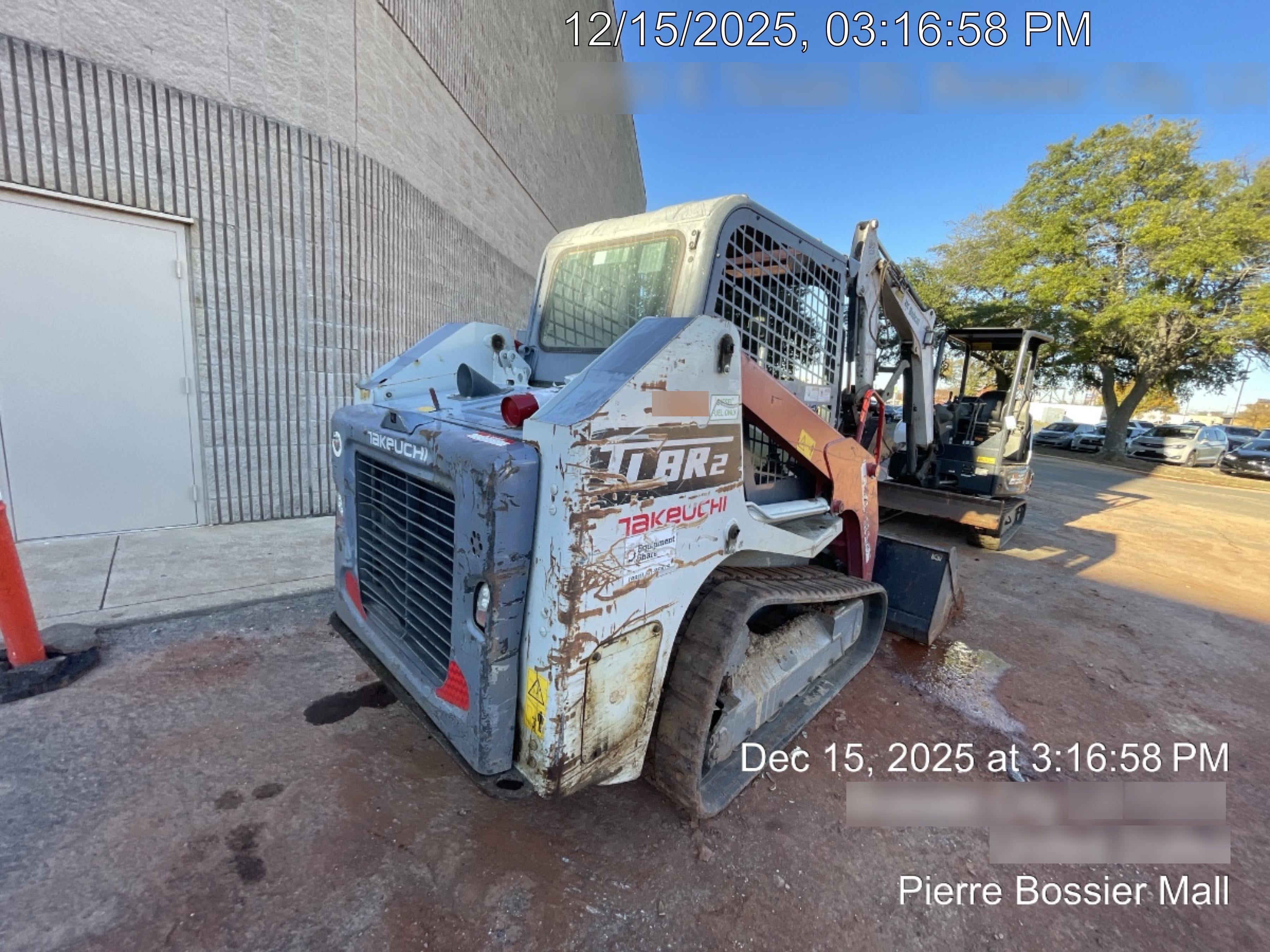 2021 TAKEUCHI TL8R2-R