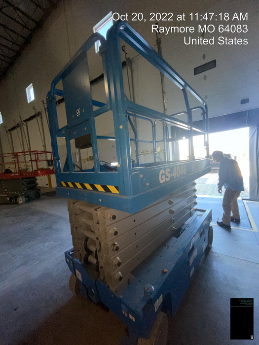 2022 GENIE GS-4046 E Drive