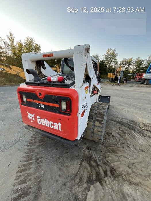 2021 BOBCAT T770