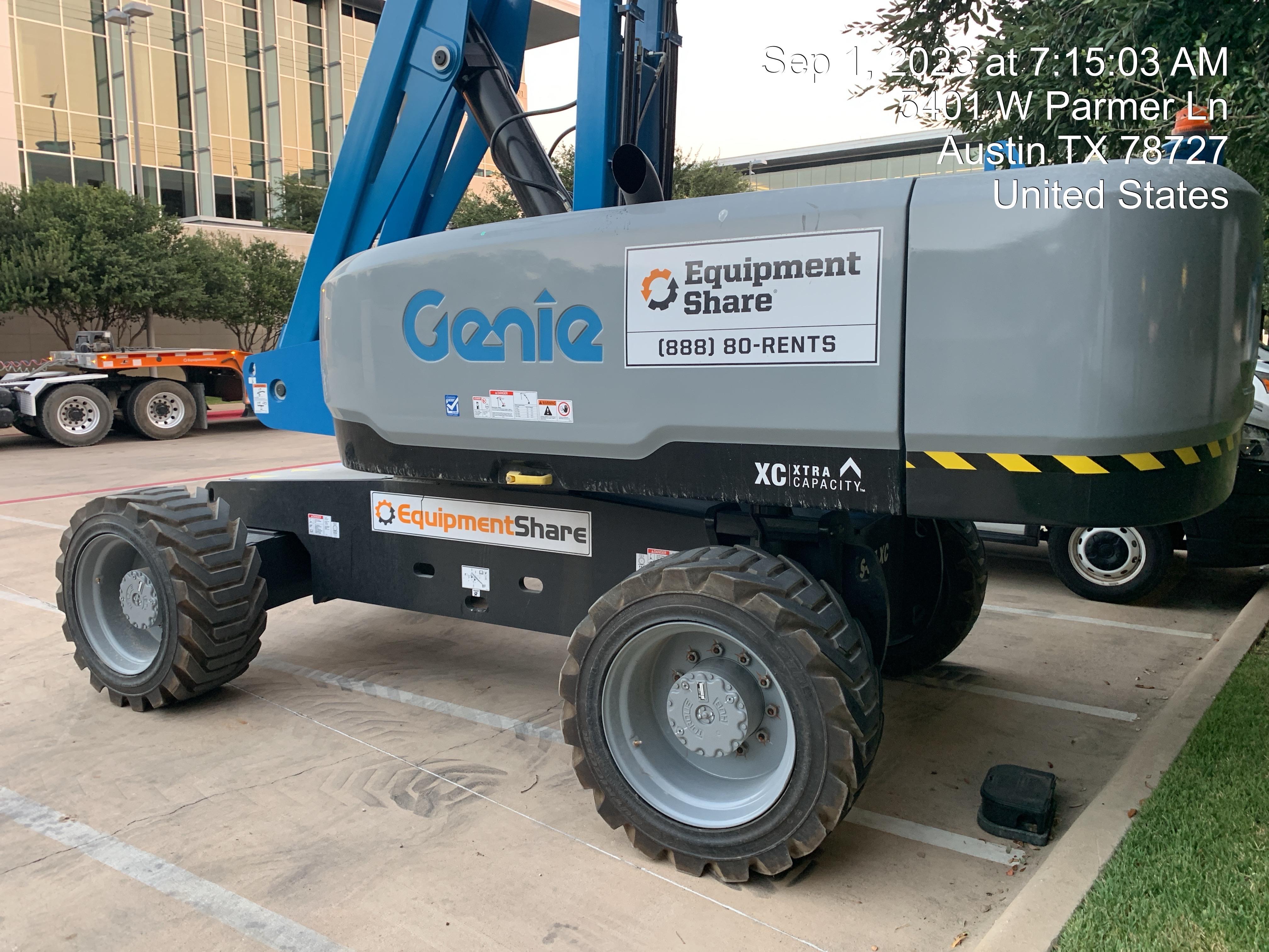 2023 GENIE S-85 XC