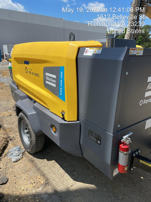 2022 ATLAS COPCO XAS440