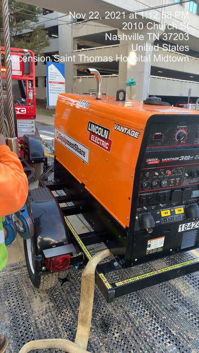 2021 Lincoln Electric Vantage 322 VANTAGE 322 READY-PAK 3