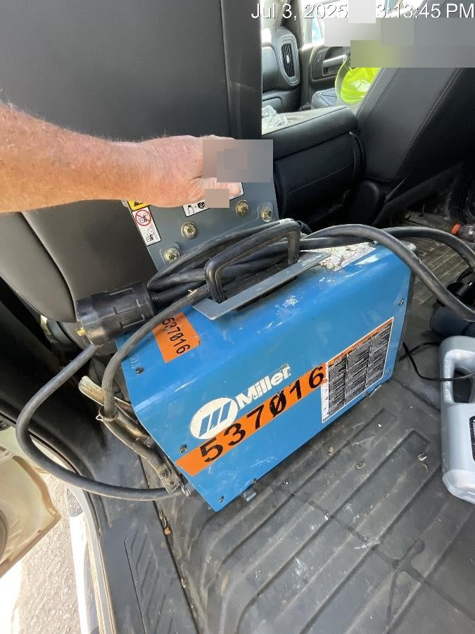 2025 MILLER ELECTRIC CST-282