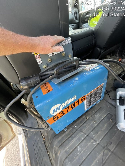 2025 MILLER ELECTRIC CST-282