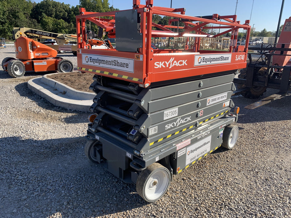 2021 SKYJACK SJ4740