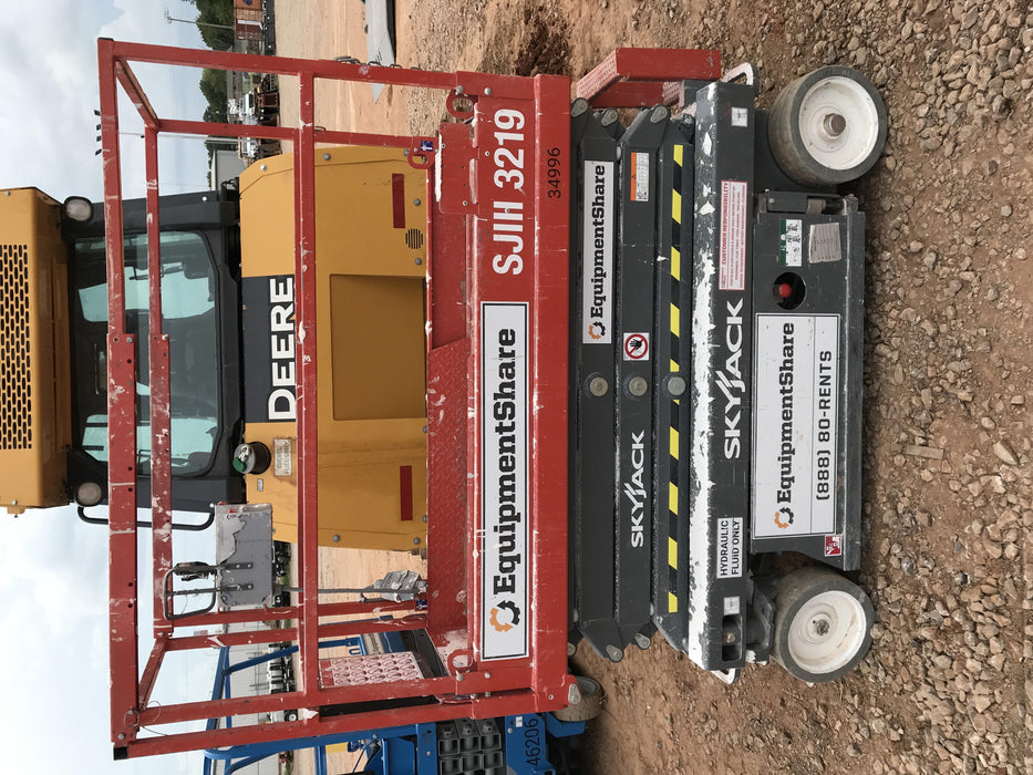 2019 Skyjack SJIII-3219 Standard Options, Trojan Batteries