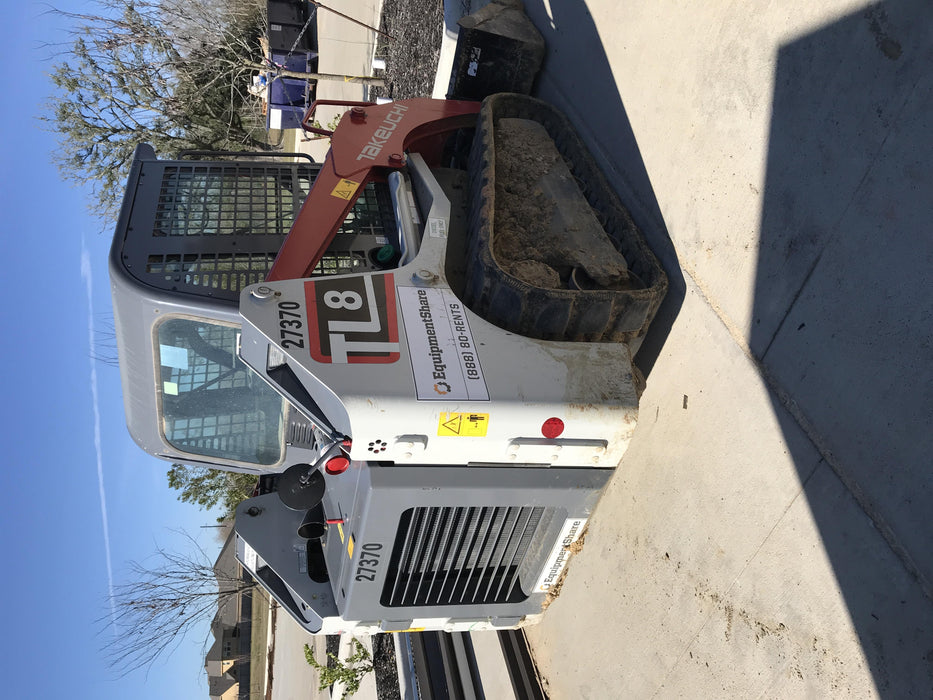 2019 TAKEUCHI TL8