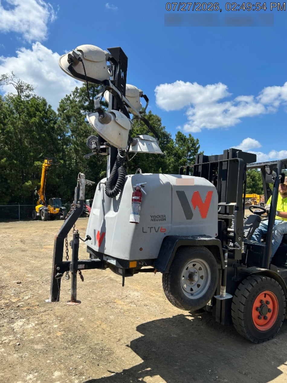 2019 WACKER NEUSON LTV6L-MH