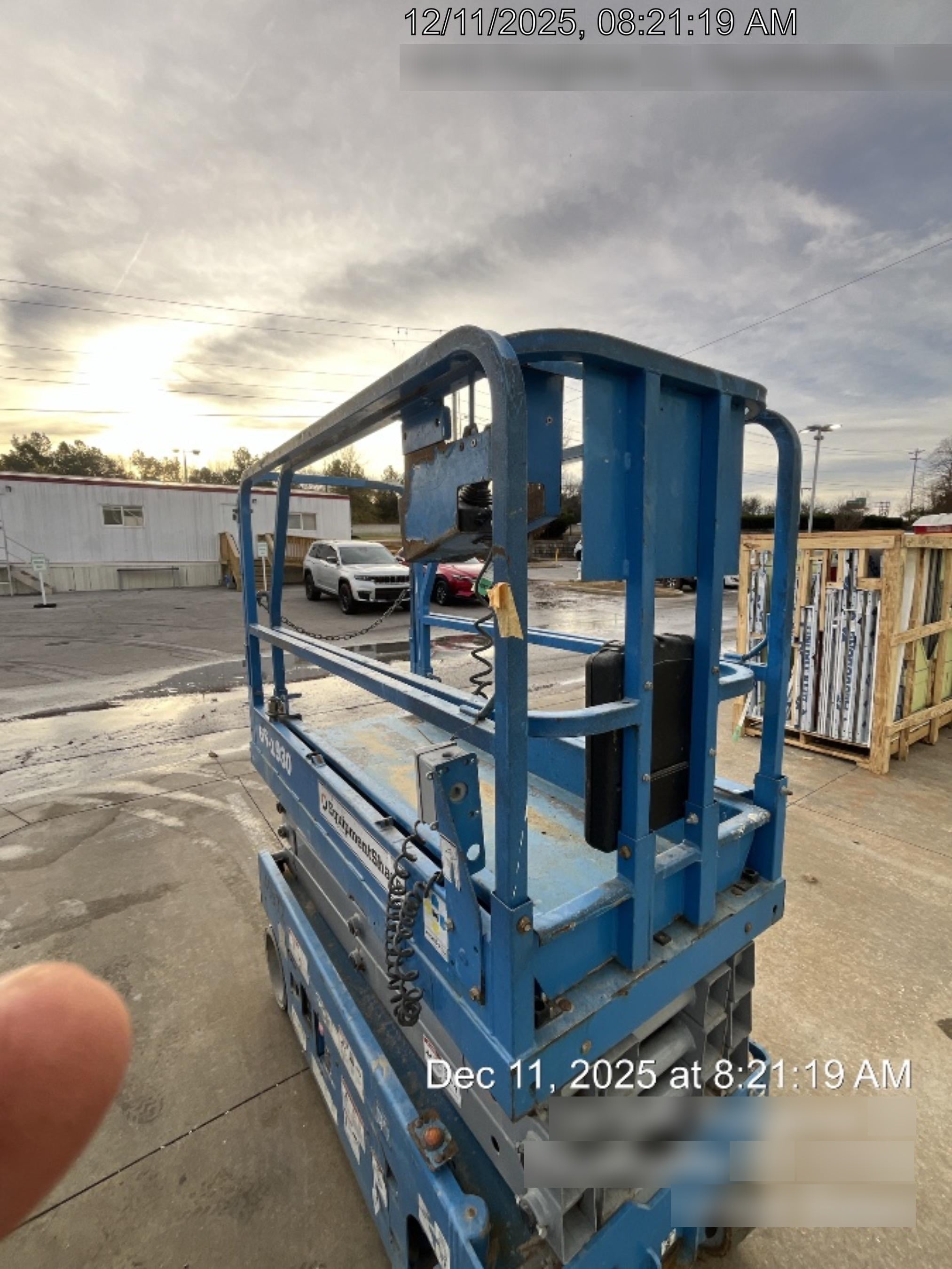 2019 Genie GS-1930 Fixed rails with chain Entry