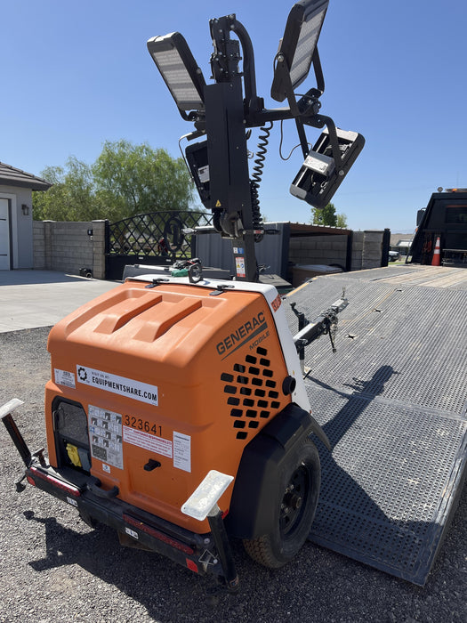 2023 Generac MLT2 Diesel, Flex Switch 120V Input, Powerzone Controller, (4) 320W LED Lights, 4kW Generator, 39.9 Gal Fuel Tank, 2" Ball, T3
