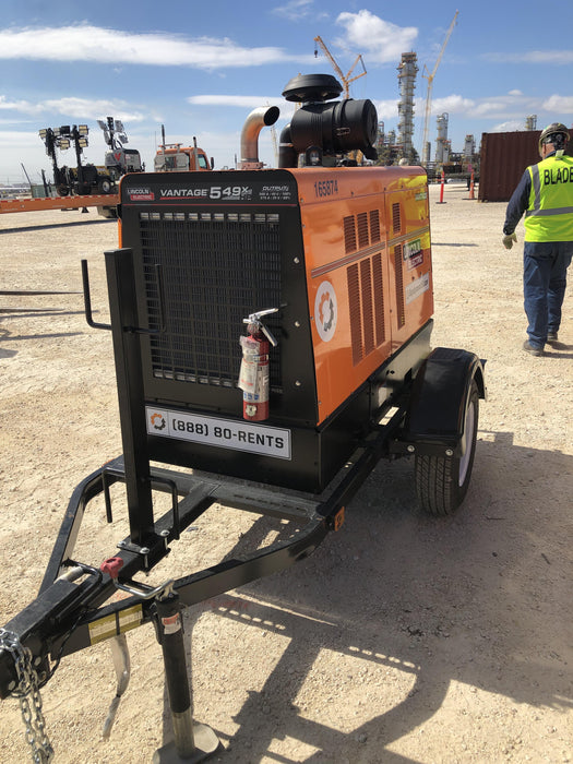 2021 Lincoln Electric Vantage 549X VANTAGE 549X READY-PAK 3 (EQUIPMENTSHARE)