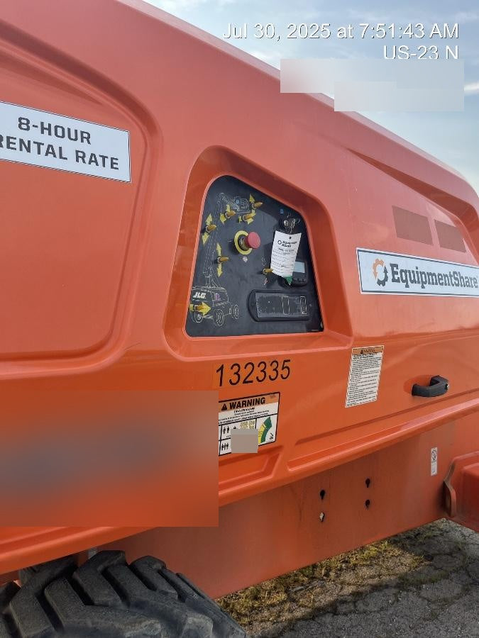 2021 JLG 660SJ