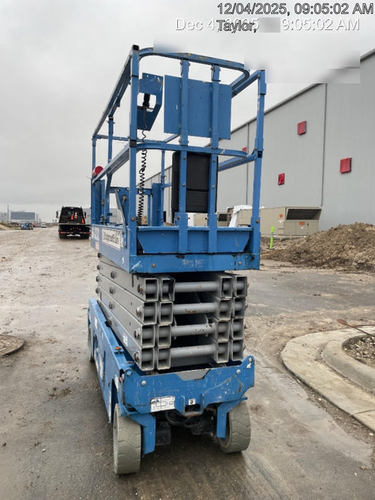 2018 Genie GS-3232 Genie GS-3232 Scissor Lift w/Standard Options