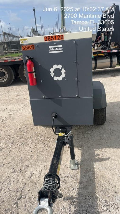 2023 ATLAS COPCO QAS45 CWK