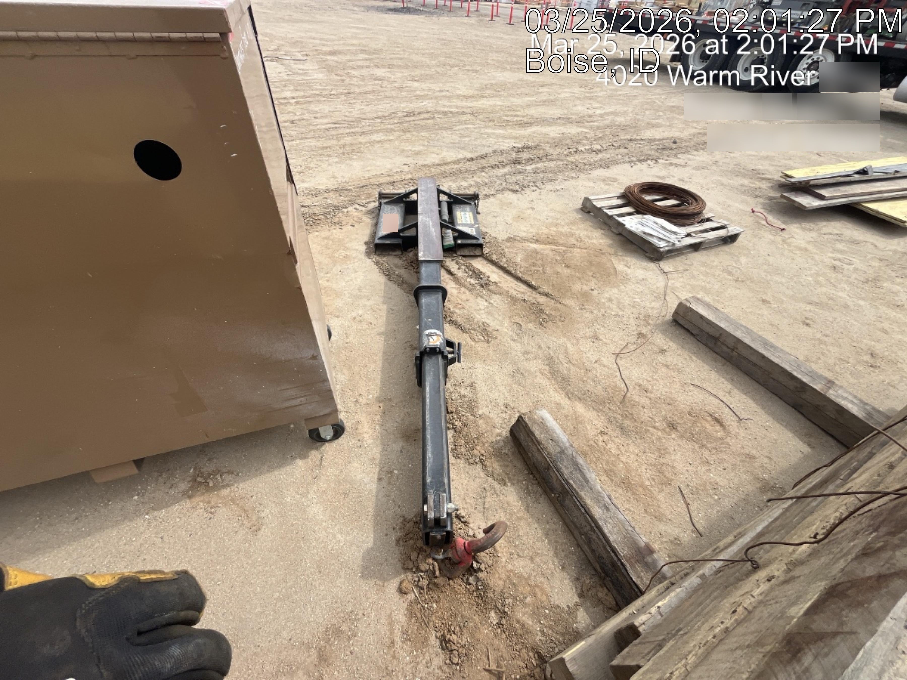 2023 STAR INDUSTRIES M1360B - Star JIB Boom