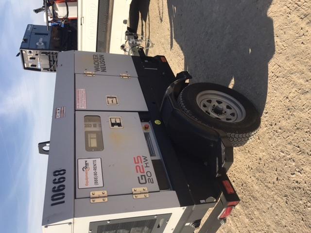 2018 WACKER NEUSON G25