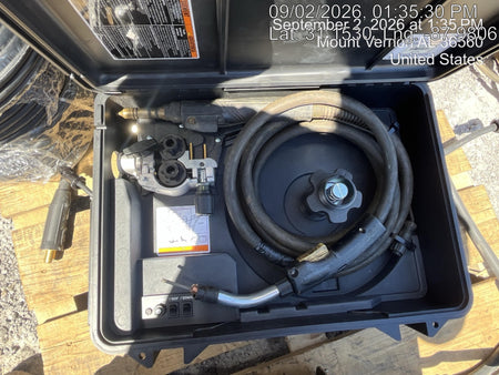 2026 LINCOLN ELECTRIC LN-25X w/Flowmeter