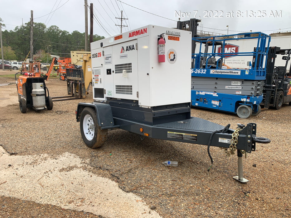 2022 AIRMAN SDG25S-8E1