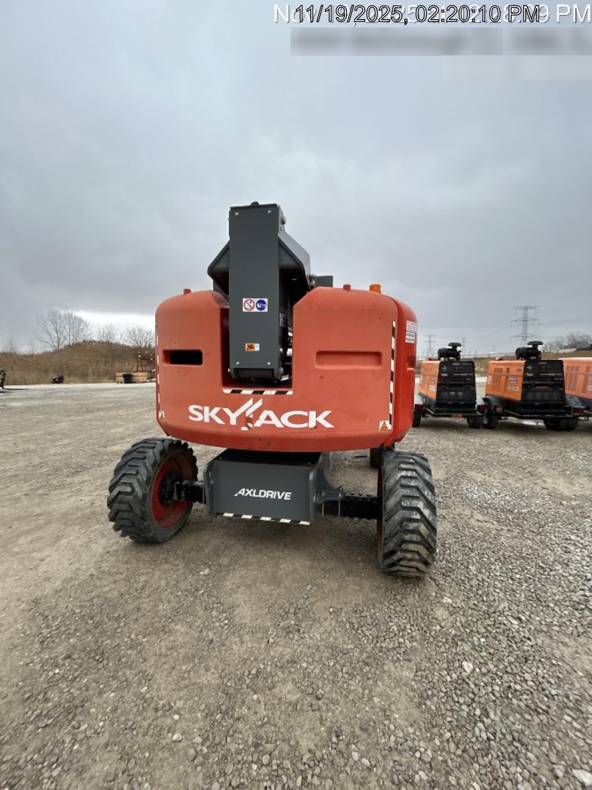 2023 SKYJACK SJ60 AJ+