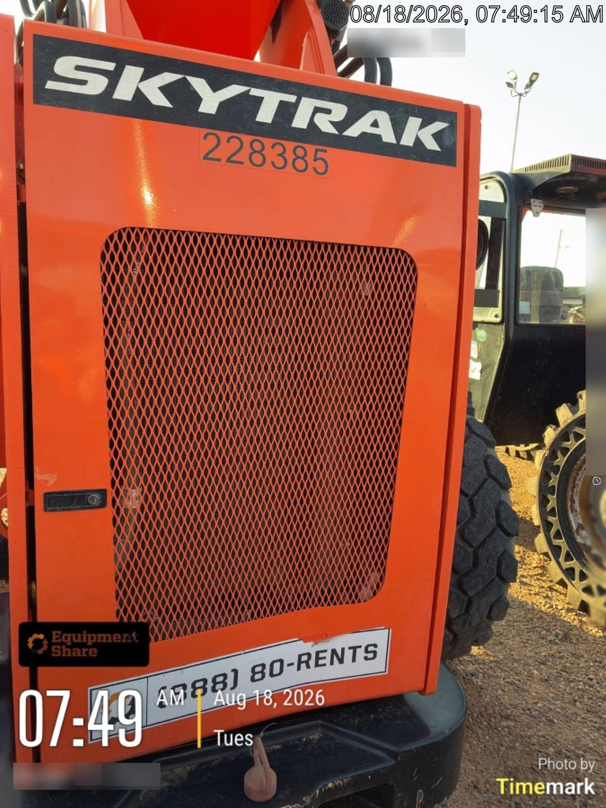 2022 SKYTRAK 6036
