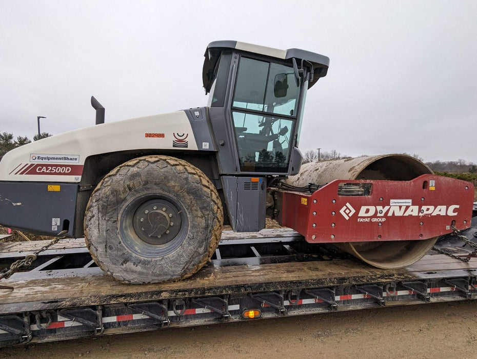 2023 DYNAPAC CA2500D