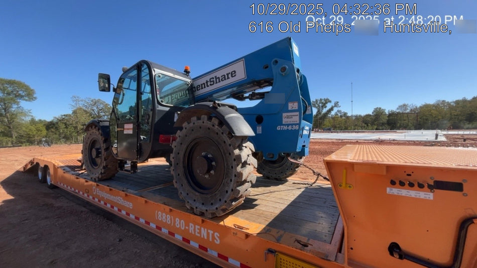 2019 GENIE GTH-636