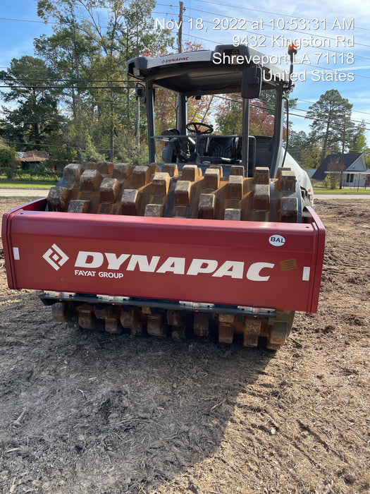 2022 DYNAPAC CA2500PD