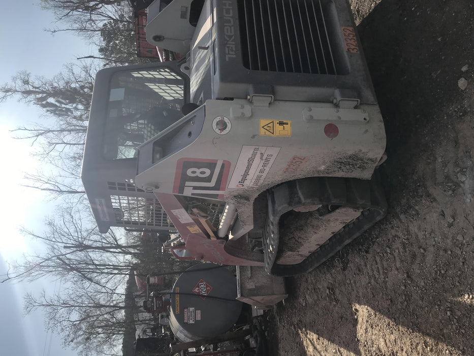 2019 TAKEUCHI TL8