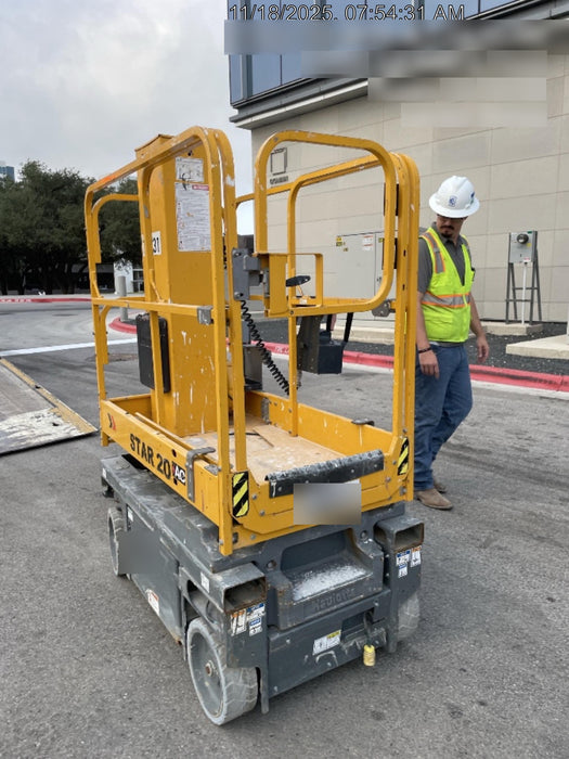 2018 HAULOTTE Star 20