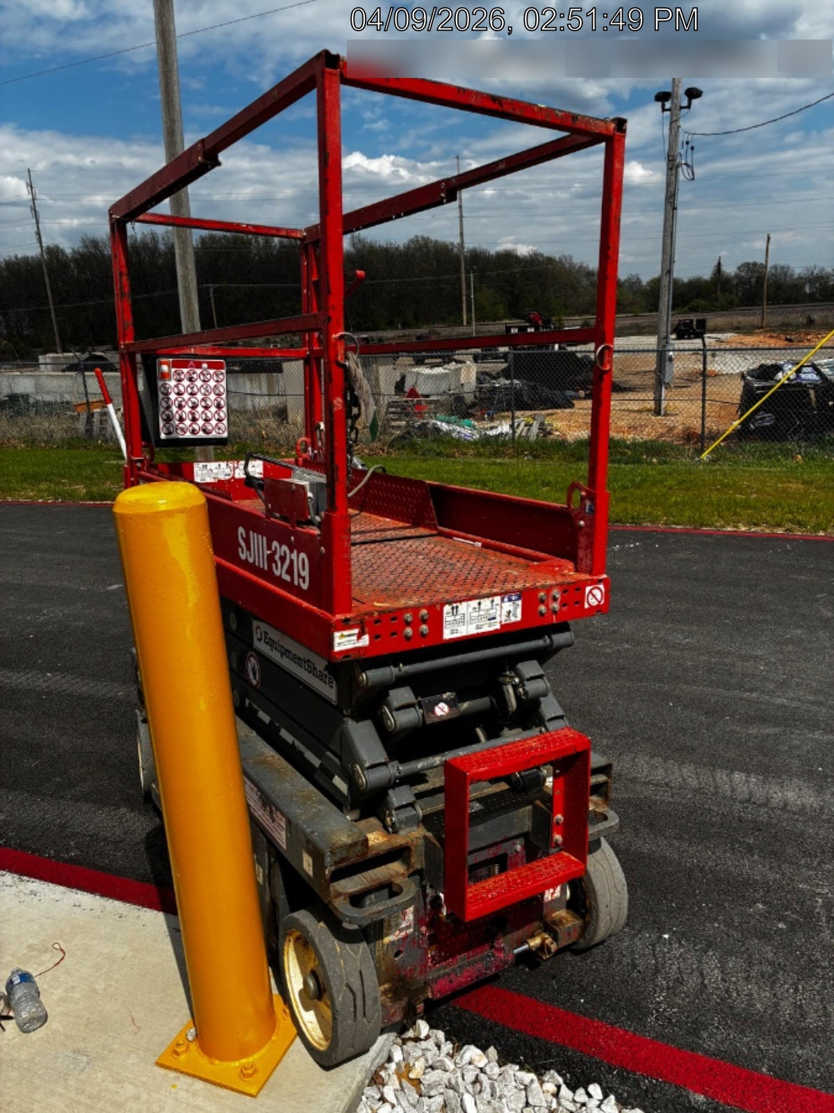 2019 Skyjack SJIII-3219 Standard w/Trojan Batteries
