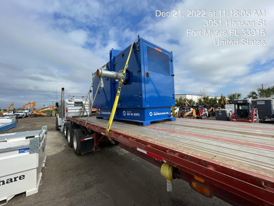 2022 THOMPSON 8RW DDS-3.6-X Canopy