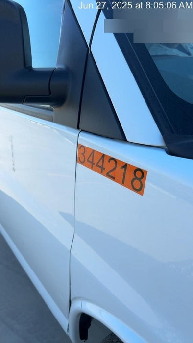 2023 CHEVROLET Express Van - Rental