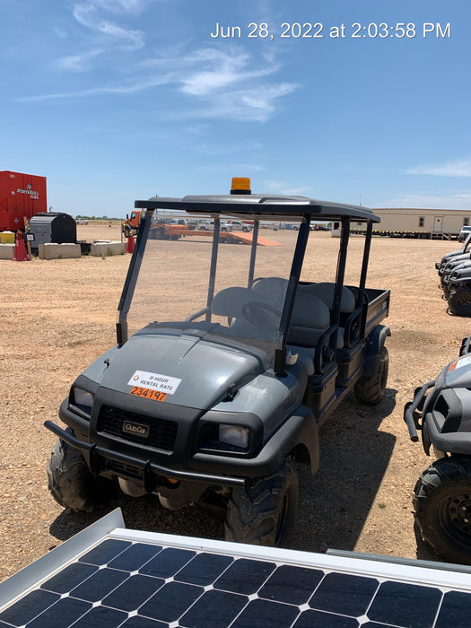 2022 Club Car CA1700D Canopy, Diesel, 4 Passenger